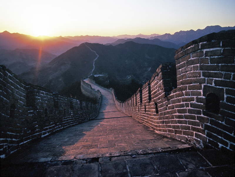 Geat Wall At Huanghuacheng